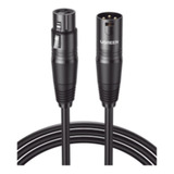 Cable Para Micrófono Xlr Tipo Canon Macho A Hembra | 5