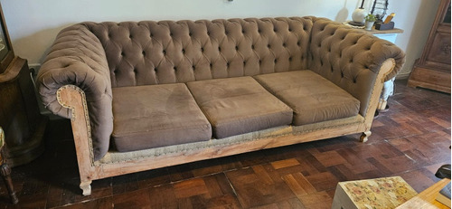 Sillon Chesterfield Rústico 