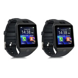 Smartwatch Dz09 Con Tarjeta Sim/cámara For Android/ios 2pcs