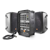 Jbl Eon206p | Mezclador Con Sistema Pa Empaquetado De 160 W.