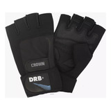 Guantes Fitness Drb Crown Gym Pesas - Gcrown Cuo S Int