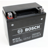 Bateria Moto Gel Bosch Btx12 = Ytx12 12v 10ah Kawasaki Er6n 