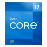 Proc Intel Core I7-12700f Bx8071512700f  12 Núcleos  4.9ghz 