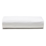 Toalha De Mesa Quadrada Piquet 8 Lugares Sala Jantar Cor Branco