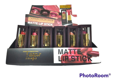 Tejar Matte Lip Stick Fashion Color Show