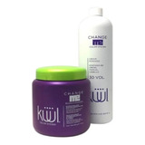 Decolorante Para Cabello Kuul 350g Bote Y Revelador