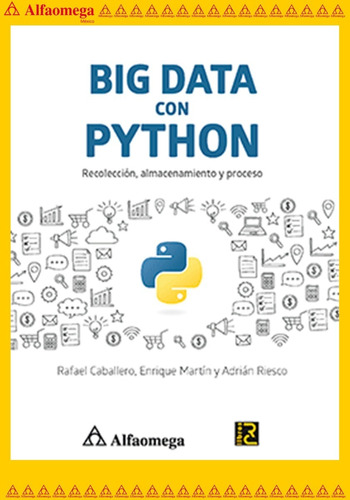 Libro Ao Big Data Con Python - Recolección, Almacenamiento Y