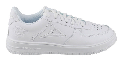 Tenis Hombre Pirma 5002 Urbanos Casual Blanco Total Original