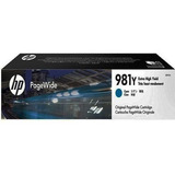 Cartucho Hp 981y L0r13a, Azul Cian 556dn 556hx 586dn