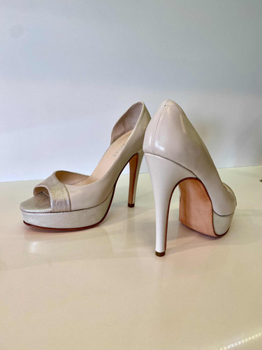 Zapatos Nuevos! Fiesta Novias Civil Talle 36