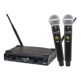 Microfone Sem Fio Lyco Uh-08mm Uhf Digital Igreja Bar Show 