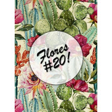 Flores #20! Lámina Decoupage Autoadhesiva - No Servilletas 