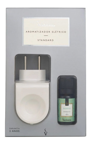 Cheiro De Bambu Aromatizador De Tomada Via Aroma Standard 