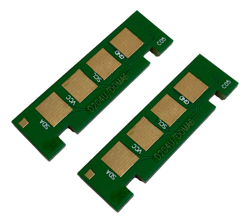 2x Chip Para Toner Samsung D204 Mlt-d204u M4025nd 4075fw 15k