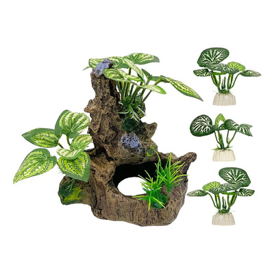 Decoración De Cueva Para Acuario Betta 13 Cm Interior