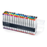 Rotulador Copic Sketch, 72 Colores, Juego De Doble Punta, Color Sketch Set A