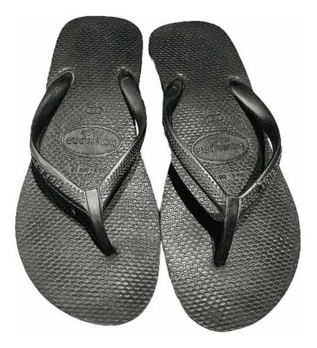 Havaianas High Mujer Negras Impecables