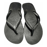 Havaianas High Mujer Negras Impecables