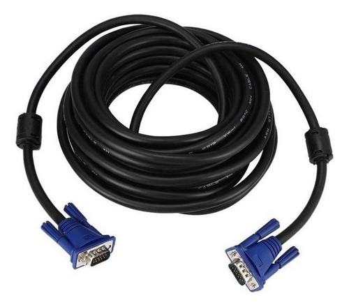 Cable Vga A Vga Proyector Cables Vga Macho Monitor Pc 10mts