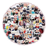 Jujutsu Kaisen Set 50 Stickers Anime Pegatinas Calcomanias
