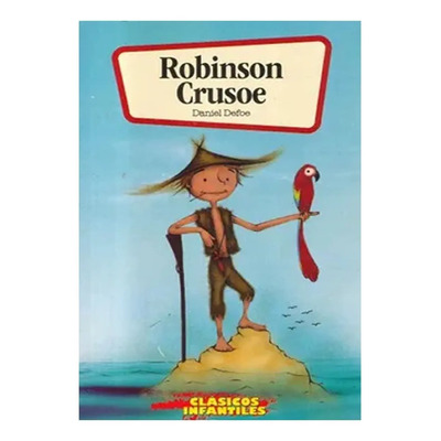 Cuentos Infantiles Robinson Crusoe Libro Niños Primaria | Meses sin interés