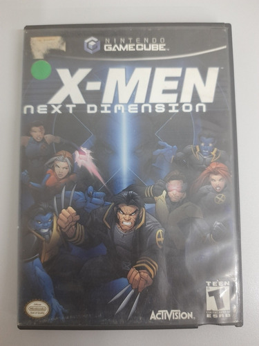 Xmen Next Dimension Gamecube Midia Física Original Gc