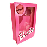 5 Cajas De Muñeca Barbie (armadas Y Pintadas) 25 X 17 X 6cm