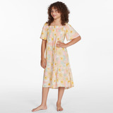 Vestido Niña Sunflower Wvdr Amarillo Billabong