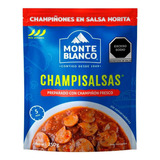 Champisalsas Champiñones Monteblanco Salsa Morita 250g