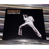 Bunbury California Live!!! Cd Nuevo Kktus