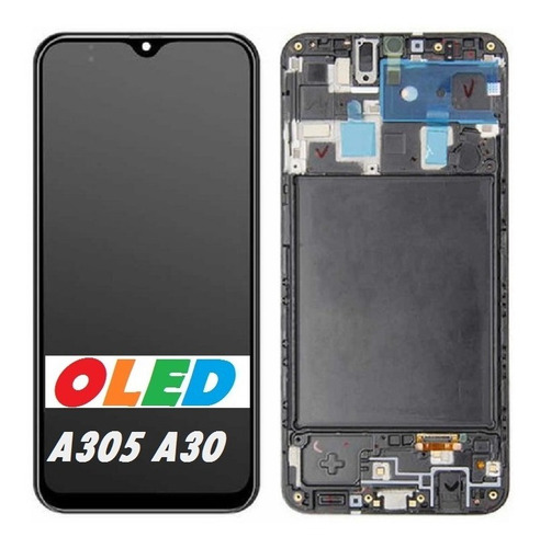 Modulo Para Samsung A305 A30 Oled Con Marco