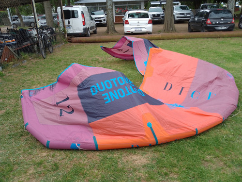 Kite Duotone Dice 12 Mts 2019 Con Barra Y Mochila