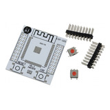 Adaptador Para Montar Chip Esp32 / Esp32s Com Switches