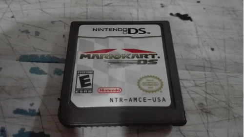 Mario Kart Solo Tarjeta Para Nintendo Ds,excelente Titulo