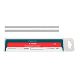 Tiras De Acero Para Pulir Stripping Maquira 0.60 X12u Dental