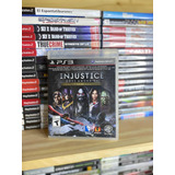 Injustice Gods Among Us Playstation 3 Físico