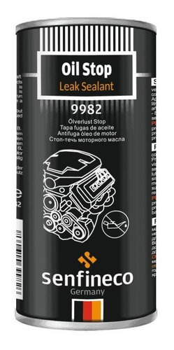 Bote Sella Fugas Aceite Motor 300ml. Aleman