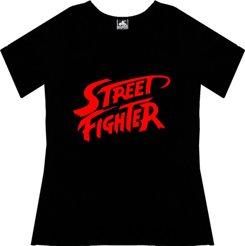 Blusa Street Fighter Dama Gamer Vintage Tv Camiseta Urbanoz