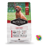 Nutrique Large Puppy/cachorro Perro X15kg- Huellitas 