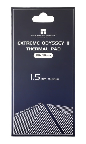 Thermal Pad Thermalright 85x45x1.5mm Almohadilla Térmica