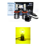 Luces Mini Turboled Canbus Csp  H11 Amarillo 8000lm/ Sosegur