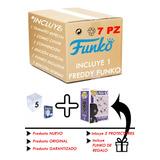 7 Pz Mystery Box Caja Misteriosa (freedy Funko, Comic Cover)