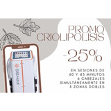 Criolipolisis Plana - 3 Zonas Dobles 60 - Flores 