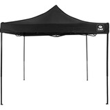 Tenda Feirante Praia Sanfonada Pagoda Gazebo 3x3 Articulado Cor Preto