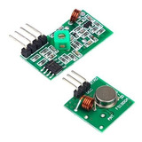 Kit Modulo Rf Emisor Y Receptor 433mhz Arduino