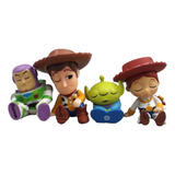 Pack De 4 Figuras Disney Pixar Toy Story Buzz, Woody, Jessie