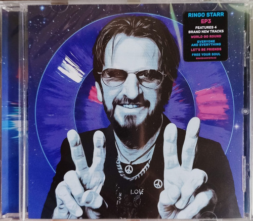 Ringo Starr Ep3 Disco Cd Importado