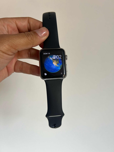 Apple Watch 42mm  Series 1 Acero Inoxidable Buen Estado