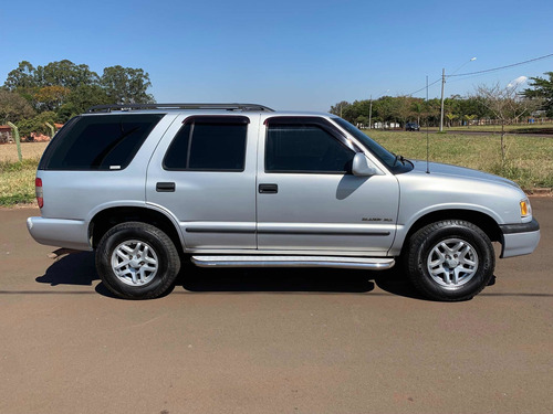 CHEVROLET BLAZER 1999 2.5 DLX TURBO 5P