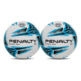 Kit C/2 Bola Penalty Profissional Futsal Quadra Salão Rx 500